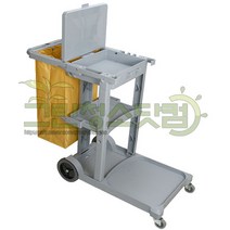 조립식커버형청소카트 이동카트 청소도구카트 청소용품운반카트 청소장비카트, 1개