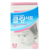 [신신제약] 쿨링시트 6매 1개