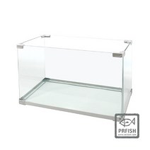 AQUAMARKET 바닥 강화 전면곡 R-600 (600x340x395), 60x34x39.5