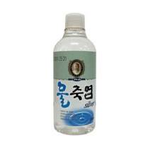 (주)인산가 물 죽염 죽염수, 300oz, 1개, 300ml