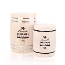지티빈스 스페셜티 생두보관용 우드배럴 파나마 에스메랄다 게이샤 150g, 1PIECE