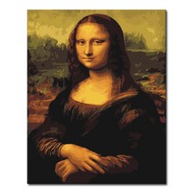 DIY캔버스페인팅 명화그리기, 인물 DIY캔버스페인팅