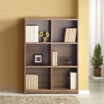 프리미엄 3단 책장 소형 일반책장, 옹이