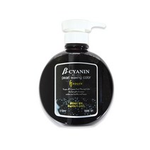 코겐 베타시아닌 펄왁싱칼라 헤어 매니큐어 510ml / 2개이상 구매시 코겐리무버 증정, 블랙베리블랙