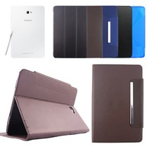 더조은셀러 갤럭시탭A 10.1 with S pen 전용 케이스 P580 P585, 블루