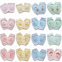 제이본부 유아 아기 무릎보호대, 양양이 매쉬 유아무릎보호대_(파란색), 1개