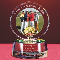 골프트로피 크리스탈트로피 골프패 HY1011-15