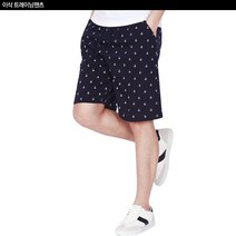 이삭 여름 남성 반바지 5부바지 밴딩반바지 MF-마린 5부팬츠