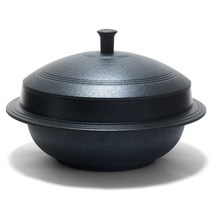 키친아트 가마솥 냄비, 가마솥냄비18cm
