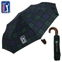 PGA 3단자동 글렌체크우드