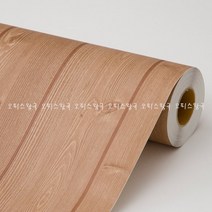 오피스왕국 시트지 벽시트지 (1롤), HWN-22318 무늬목