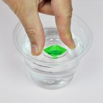 (사이언샵)컵안의종이배5명세트(공기의부피), 상세설명참조