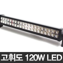 신성나라 써치라이트 120W LED 작업등 안개등 차량용 작업조명 서치라이트/후레쉬, 1개