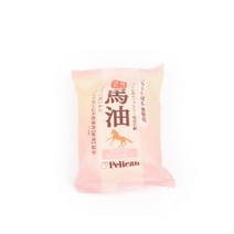 일본 완제품) 펠리칸 마유비누 (거품이 정말 많이나와서 건성피부 강추 제품!), 80g, 1개, 1개