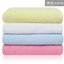 송월 75g 얇은수건34, 하늘, 1개