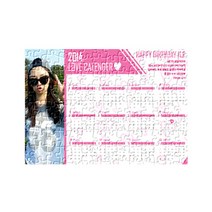 후아미 러브카렌다 퍼즐액자 120ps(A4) 80ps(A5) 액자, A4(120ps) 화이트