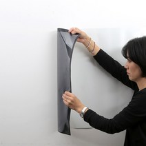 화이트보드시트 친환경 붙이는 화이트보드 시트지 높이 60cm x 길이 칠판시트지/보드시트지, 화이트