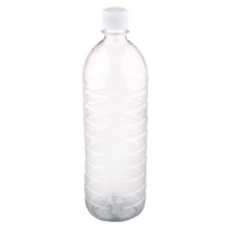 생수병 원형 1L 1개 (약 지름 8cm x 높이 25.7cm x 마개 2.8m), 1000ml