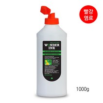 원더잉크 캐논 PG64 CL74 PIXMA E560 E569 무한리필잉크, 15 캐논 소형프린터잉크 빨강1000g, 1개