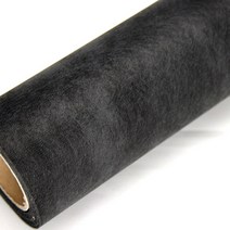 포장지 부직포포장지 단색 부직포롤포장지 16칼라, 검정, 1롤