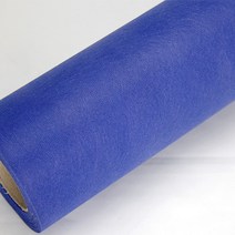 포장지 부직포포장지 단색 부직포롤포장지 16칼라, 남색, 1롤