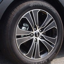 카본 튜닝 휠마스크/휠스티커/카본스티커/카본시트지/드레스업/튜닝용품/자동차시트지/자동차용품, C. 르노삼성, 01_코란도스포츠 18인치