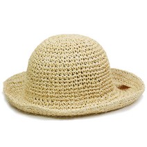 비토스 왕골 버킷햇 남녀공용왕골/밀짚모자