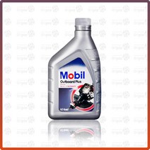 Mobil 아웃보드플러스 선외기오일 414ml 휘발유/가솔린, 1개, 모빌 Mobil Outboard Plus 아웃보드플러스