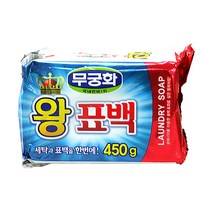 무궁화 왕표백 세탁비누, 450g, 4개