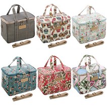 아나벨 국내제작! 앤틱미디엄 보온보냉가방 20종 아이스박스 도시락 물병백 쿨러백