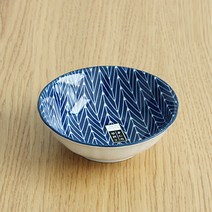 히츠키코보 14cm 깊은접시, 빗살