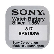 [SONY 소니 배터리] 317 / SR516SW 건전지