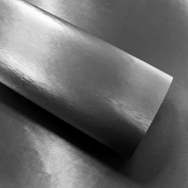 카본시트지 자동차 랩핑지 카스킨, 브러쉬-다크그레이 110x10cm, 1개