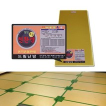 전기온돌판넬 무전자파 바닥난방용 폭 400 x 850외 각종규격, 850mm x 2000mm