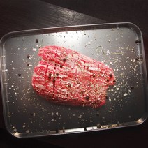 1++등급 한우 업진살 스테이크 250g 내외