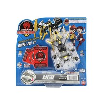 터닝메카드W 숲의 정찰수 버키 변신로봇, 화이트