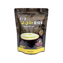 타코 카페초콜릿 파우더, 870g, 1개, 타코파우치 고구마라떼, 1개