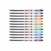 동아 중성펜 미피향기 0.38mm 0.5mm, 흑색(0.5), 3개