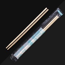 팩스타 둥근 대나무젓가락 개별포장 19cm 3000개