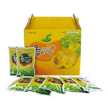호박손즙 달인물 120ml 50포