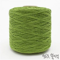 굿울 카드면 색사(12합), 963(쑥색)