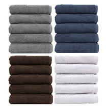 송월타월 헤비무지40, 그레이, 1개