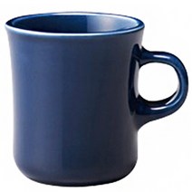 킨토 슬로우커피 머그 250ml, 네이비