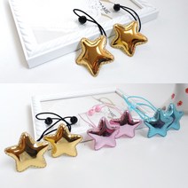 별나라공주 미러 스타 머리끈 머리방울 L 1쌍
