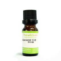 [더위치] 게라니올 아로마오일 10ml / Geraniol Essential oil / 제라니올