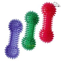 헬로도기 러버 강아지장난감 돌출 아령장난감(17cm)-임의발송 라텍스/고무, 임의, 1개