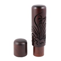 꾹앤락 국산 벽조목 도장, 법인인감,군번도장, 02 벽조목 문양 난초