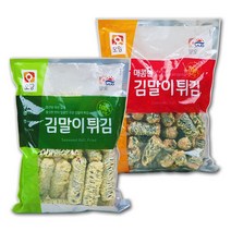 오양 김말이1kg+매콤 김말이1kg, 1개