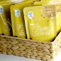 돌배나라 산돌배 도라지배즙 배즙/도라지배즙/돌배즙, 60팩, 일반형 100ml