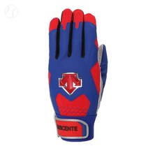 데상트 [S5124WGL04] 배팅장갑 (청색), 청색